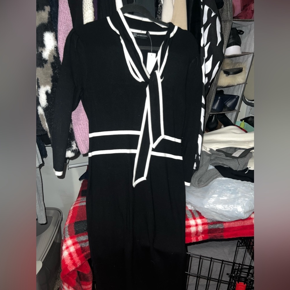 Sweater dress